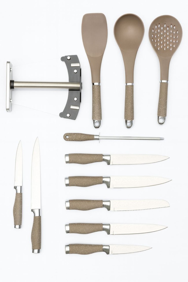 KP-208 Набор кухонный HXKITCHEN 10 предметов