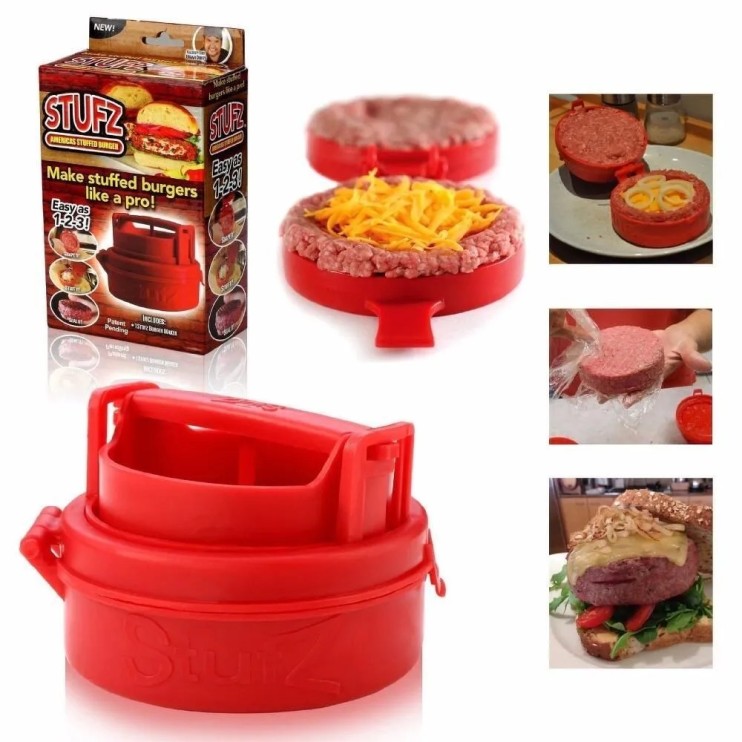 TV-125 Устройство Stufz для приготовления котлет с начинкой