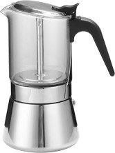 KP-034 Кофеварка Cafetier A L^italienne Moka Pot гейзерная  на 6 чашек