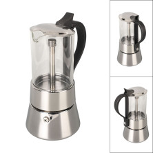 KP-034 Кофеварка Cafetier A L^italienne Moka Pot гейзерная на 6 чашек