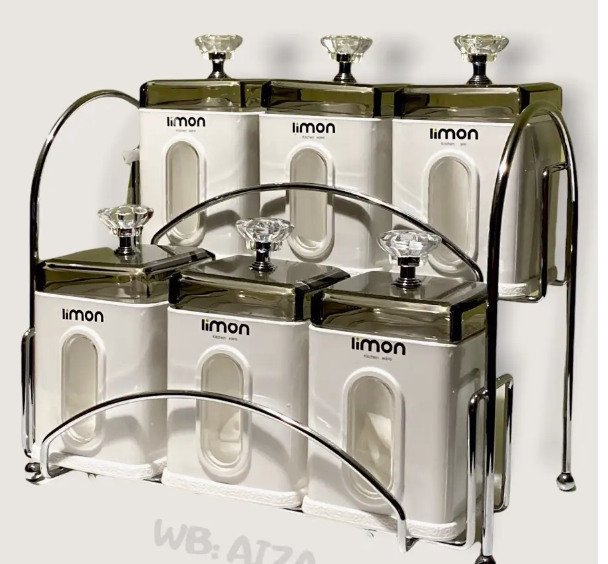 KP-730 Набор Rectangle Canister & Jar Set для сыпучих продуктов