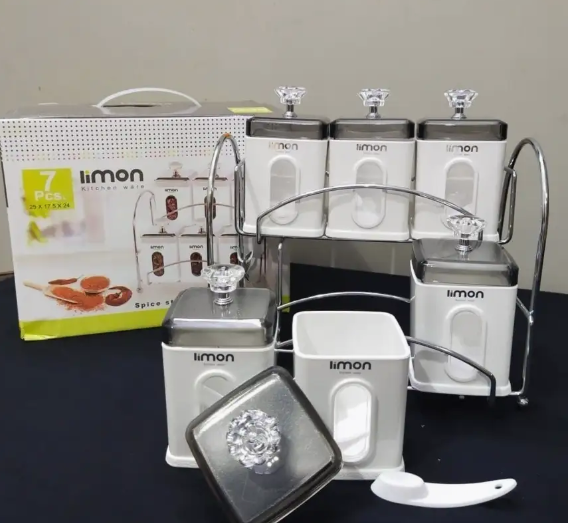 KP-730 Набор Rectangle Canister & Jar Set для сыпучих продуктов