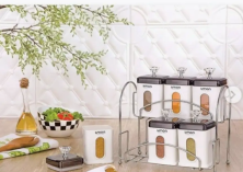 KP-730 Набор Rectangle Canister & Jar Set для сыпучих продуктов