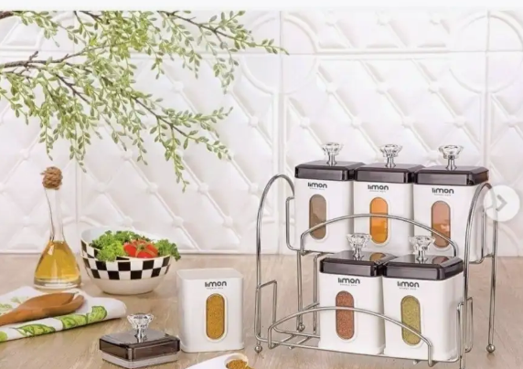 KP-730 Набор Rectangle Canister & Jar Set для сыпучих продуктов