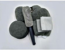 RZ-347 Набор для детейлинга Car Wash Kit 9шт автомобильный