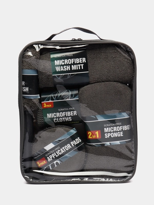 RZ-347 Набор для детейлинга Car Wash Kit 9шт автомобильный