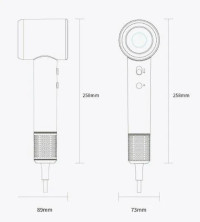 TDK-612 Фен Oнво для волос 