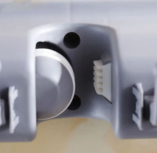 KP-653 Вешалка-держатель Mop Rack Broom Holder YW-10144 хозяйственный