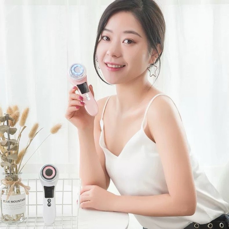 TDK-155 Прибор Photon Rejuvenation Beauty Instrument для чистки лица