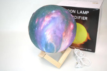 NCH-020-15C Ночник-светильник Humidifier Moon Lamp с увлажнителем и пультом