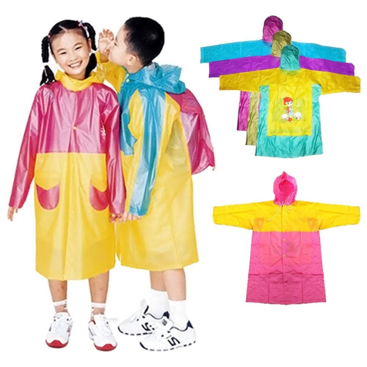 RZ-077 Дождевик YH-868 детский