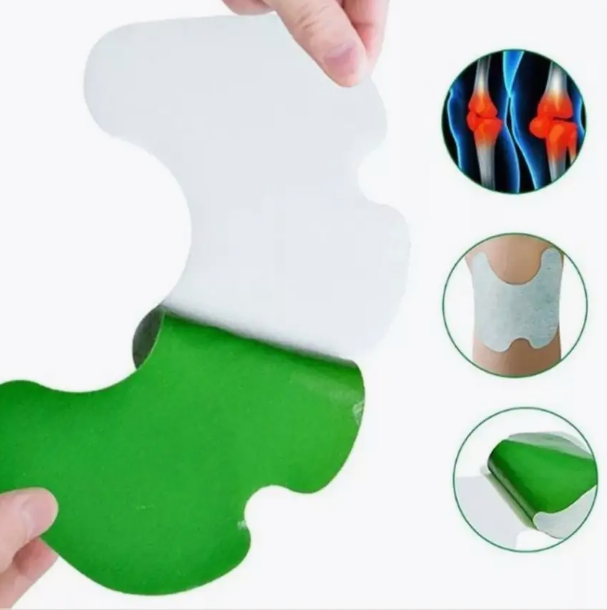 MS-333 Патч Salu Vera Hyllis TL-64 обезболивающий для колена