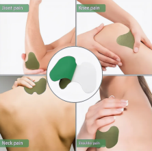 MS-333 Патч Salu Vera Hyllis TL-64 обезболивающий для колена