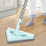 NM-023 Щетка Triangular Dust Mop треугольная для мытья окон
