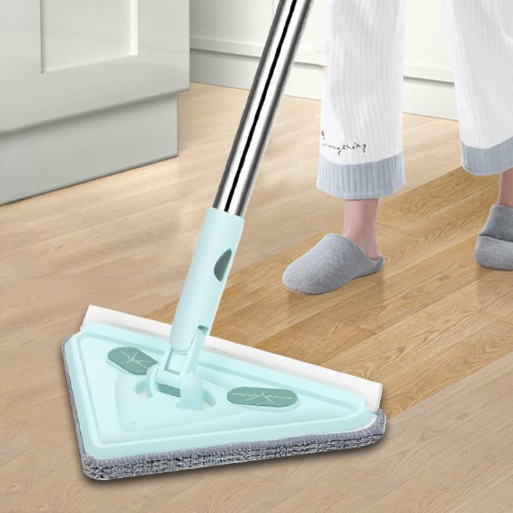 NM-023 Щетка Triangular Dust Mop треугольная для мытья окон