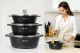 KP-360 Набор кастрюль WK 6шт с крышкой