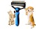 TV-245 Расческа Pet Grooming Tool для животных 
