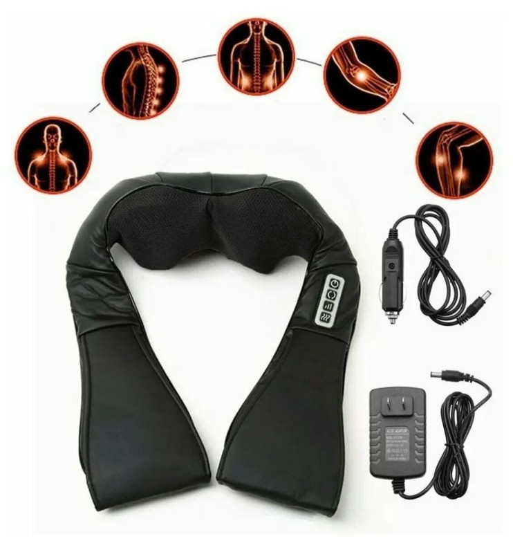 MS-330 Массажер для тела черный 