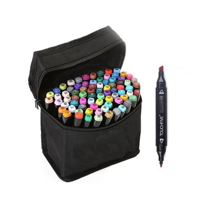 TV-599 Фломастеры для скетчинга 60 шт