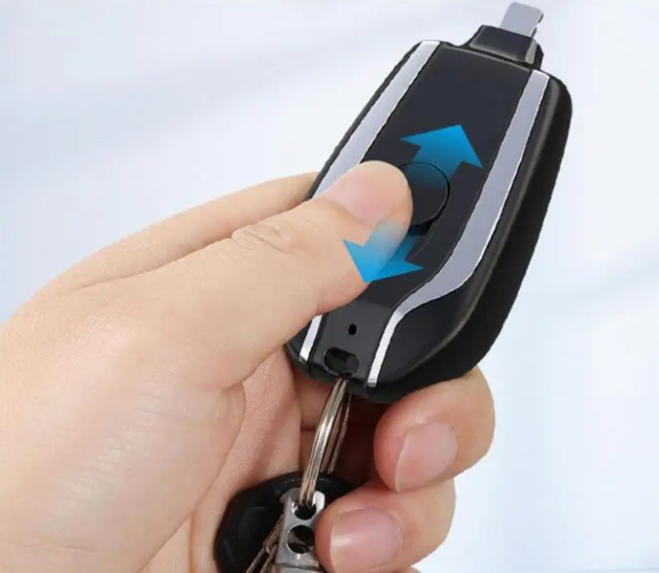 AV-208 Брелок Type-C New Power Pod автомобильный для ключей