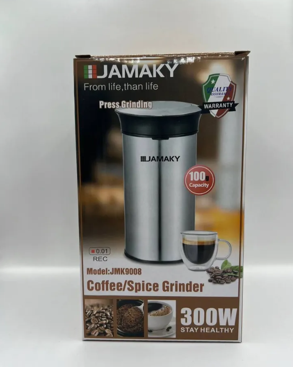 KP-030 Кофемолка Jamaky JMK9008