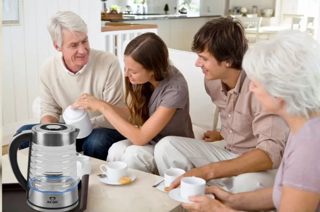 KP-127 Чайник Oskar OS-125 электрический с подсветкой