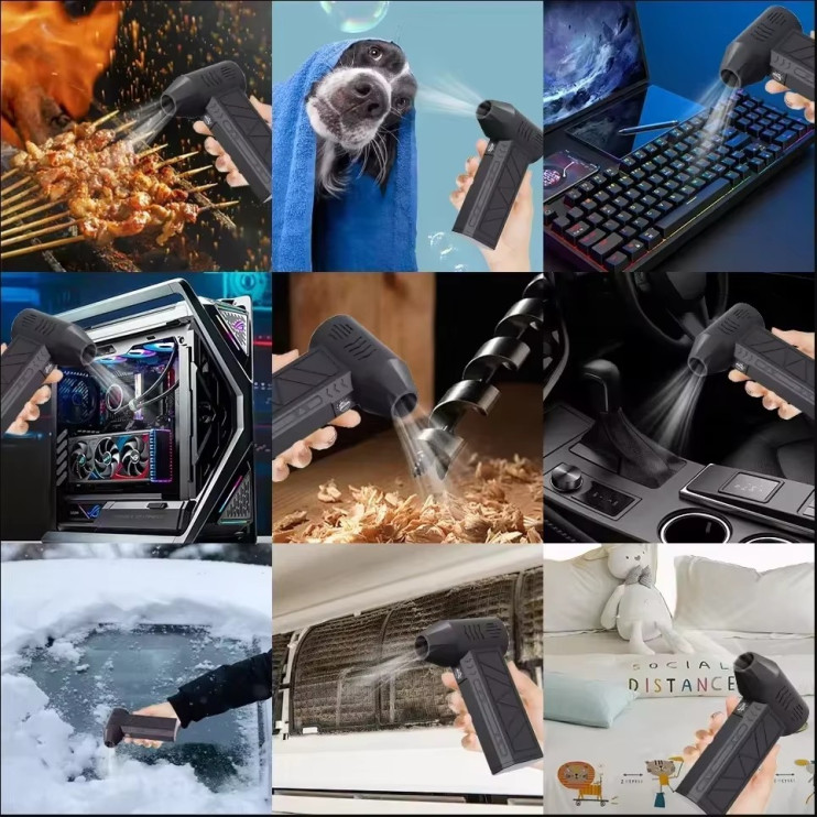 VR-031  Воздуходувка Mini Jet Fan