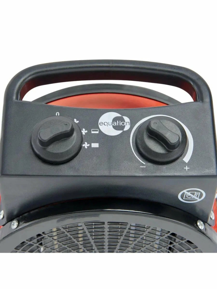 TDK-215 Тепловентилятор Electric Fan Heater 