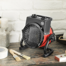 TDK-215 Тепловентилятор Electric Fan Heater 
