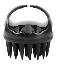 MS-267 Щетка для головы и волос масажная,силиконовая