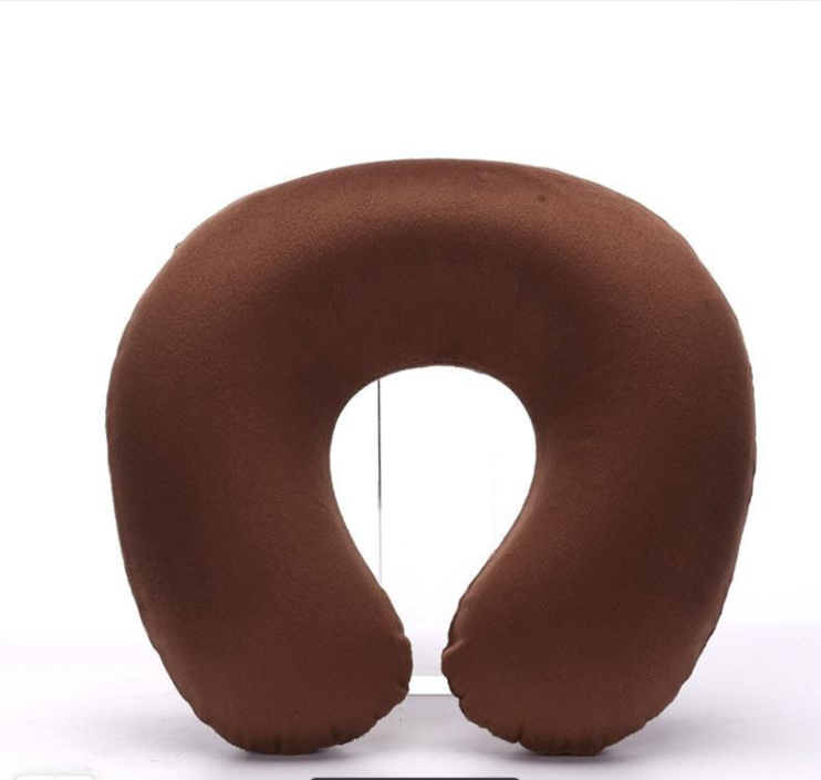 AV-145 Подушка Memory Foam Travel Pillow для путешествий