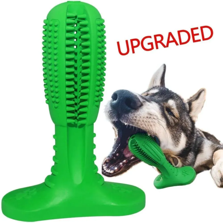TV-693 Игрушка-кусалка Pet Toothbrush для собак силиконовая L