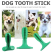 TV-693 Игрушка-кусалка Pet Toothbrush для собак силиконовая L