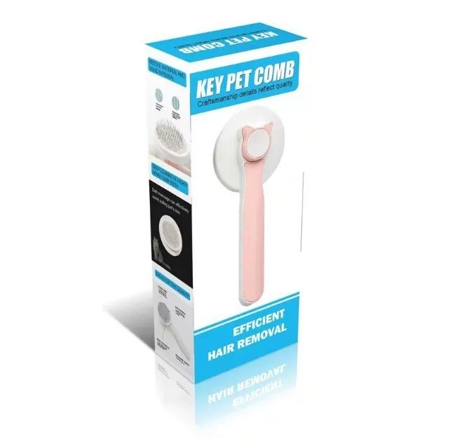 TV-747 Расческа Key Pet Comb для груминга