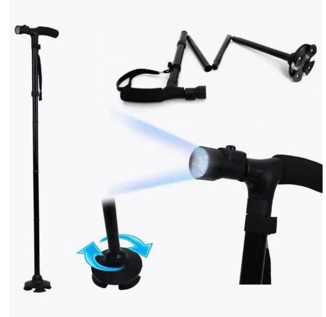 TV-143 Трость Trusty Cane с фонариком 