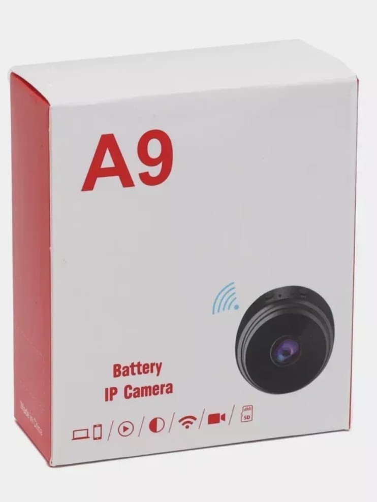 KN-005 Мини-камера А9 IP Camera