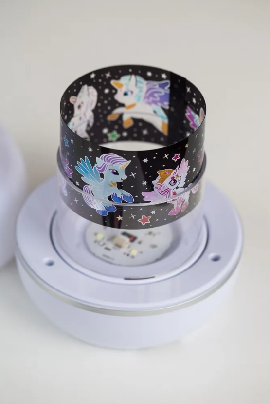 NCH-039 Ночник-проектор LY20033B музыкальный