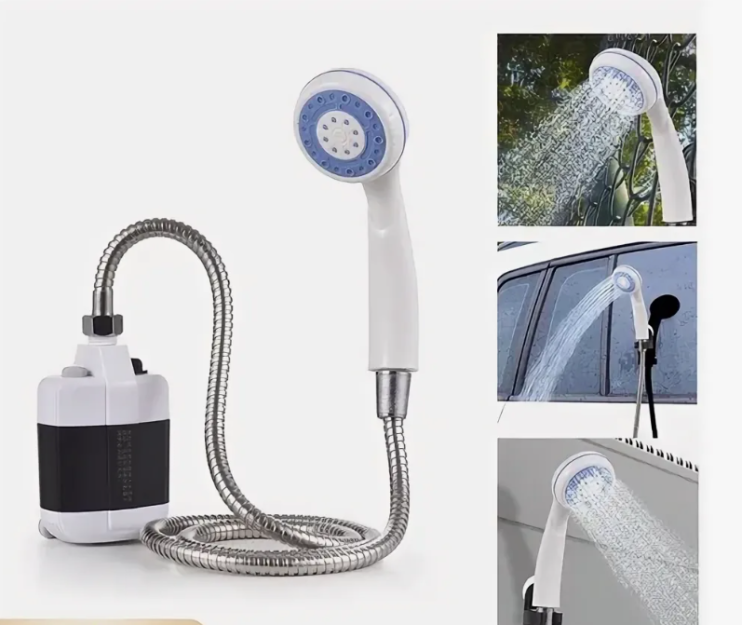 DOM-021 Душ Portable Outdoor Shower переносной уличный