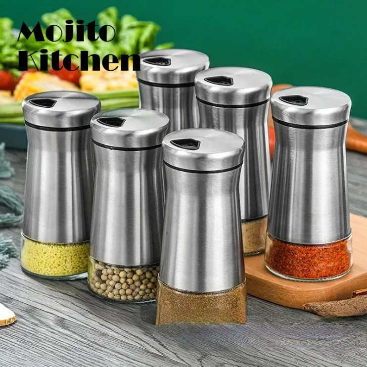 KP-128 Набор Condiment Set для специй 12 шт