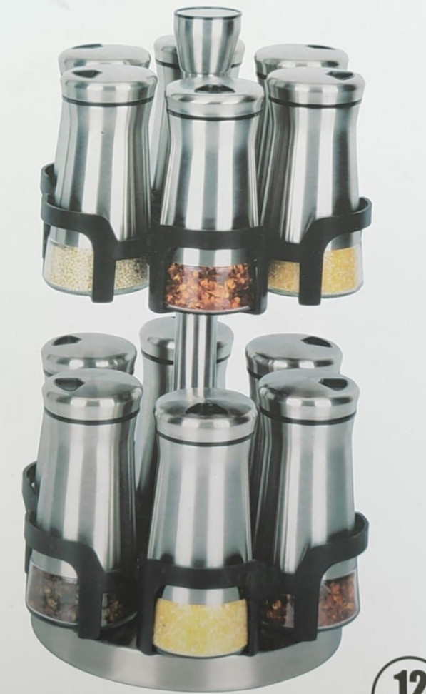 KP-128 Набор Condiment Set для специй 12 шт