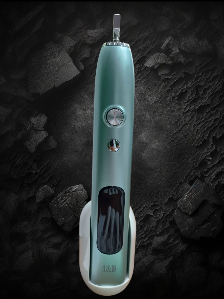 TDK-210 Зубная щетка A&D электрическая с 4мя насадками