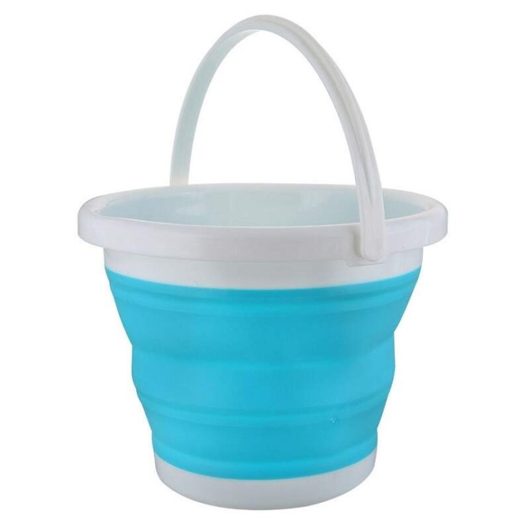 AV-251 Ведро складное силиконовое 10 л