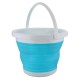 AV-251 Ведро складное силиконовое 10 л