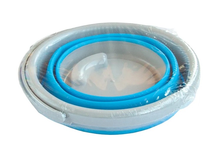 AV-251 Ведро складное силиконовое 10 л