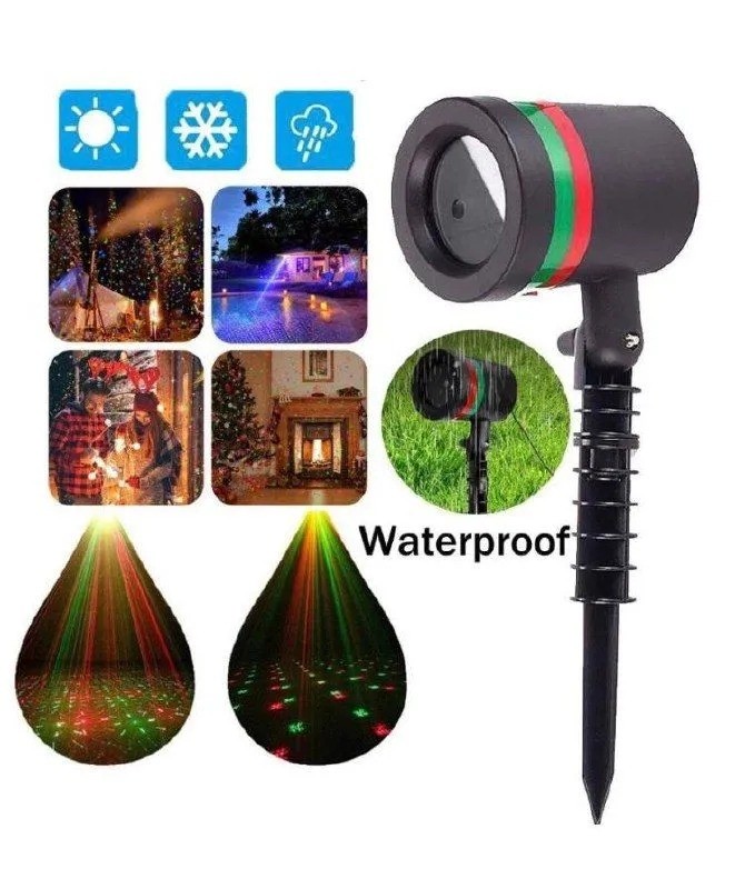 TV-317 Проектор Star Shower Laser Light Projector звездный лазерный