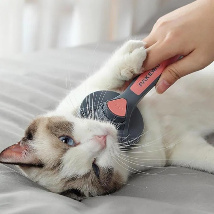 TV-746 Расческа  Pet Button Comb для груминга