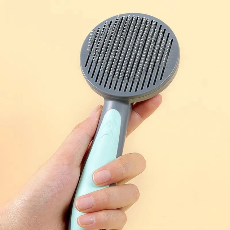 TV-746 Расческа  Pet Button Comb для груминга