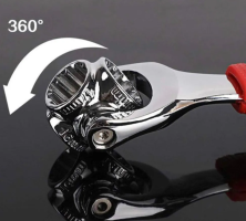 IN-176 Ключ Rotating Heads 360* гаечный