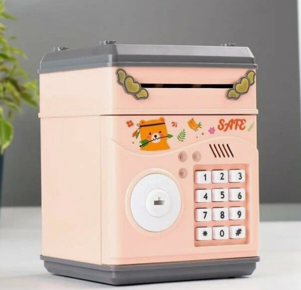 DT-324 Копилка Piggy Bank сейф детский
