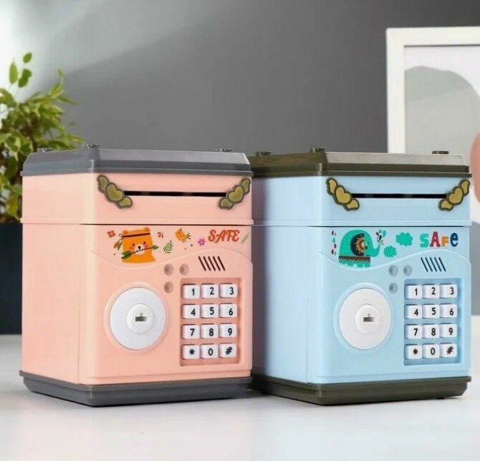 DT-324 Копилка Piggy Bank сейф детский